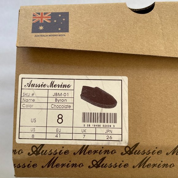 Aussie Merino Wool Lined Slippers main image 5